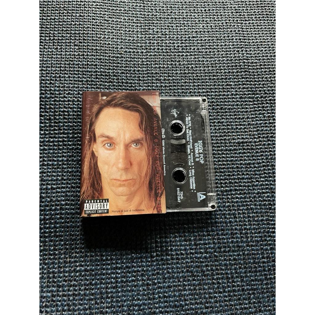 Kaset Iggy Pop Avenue B