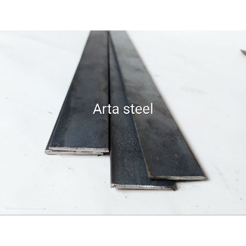 besi plat strip lebar 4cm tebal 4mm