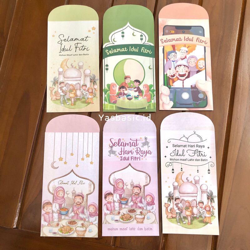 

Amplop Lebaran Besar HVS isi 5pc/Amplop Idul Fitri/Amplop Besar/Amplop Lebaran Magelang
