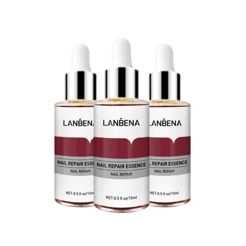 Lanbena Nail Repair Essence Oil Original | lanbena obat jamur kuku | obat kuku berjamur dan rusak