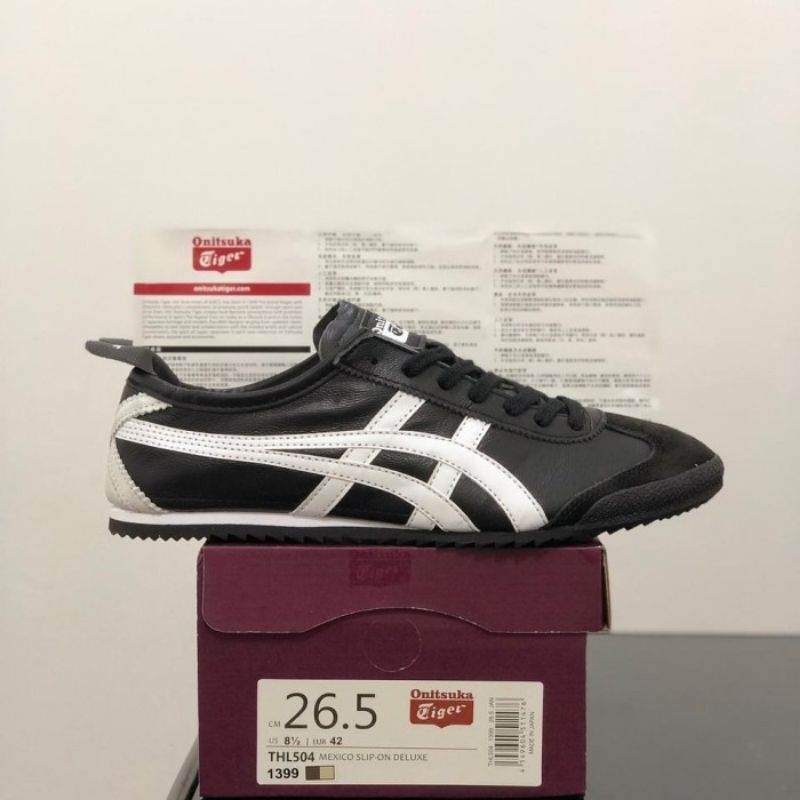 Onitsuka Tiger Nippon Made in Japan Black White Original