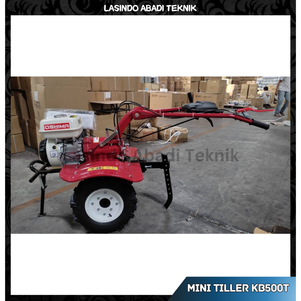 Mesin Traktor Mini Cultivator HONDA OSHIMA ZC100T KB500T / Mesin Bajak Sawah Basah Kering ZC 100 T K