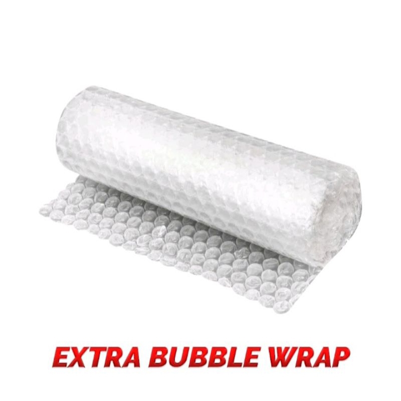 

Extra Bubble Wrap Untuk Keamanan Packingan Produk -Bubble Wrap