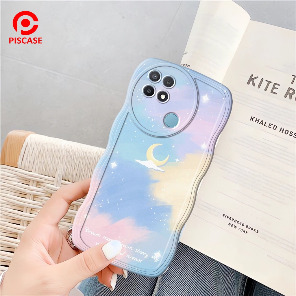 Softcase OPPO A15 / A15S GELOMBANG - Fashion Softcase - Casing OPPO A15 / A15S GELOMBANG - Softcase 