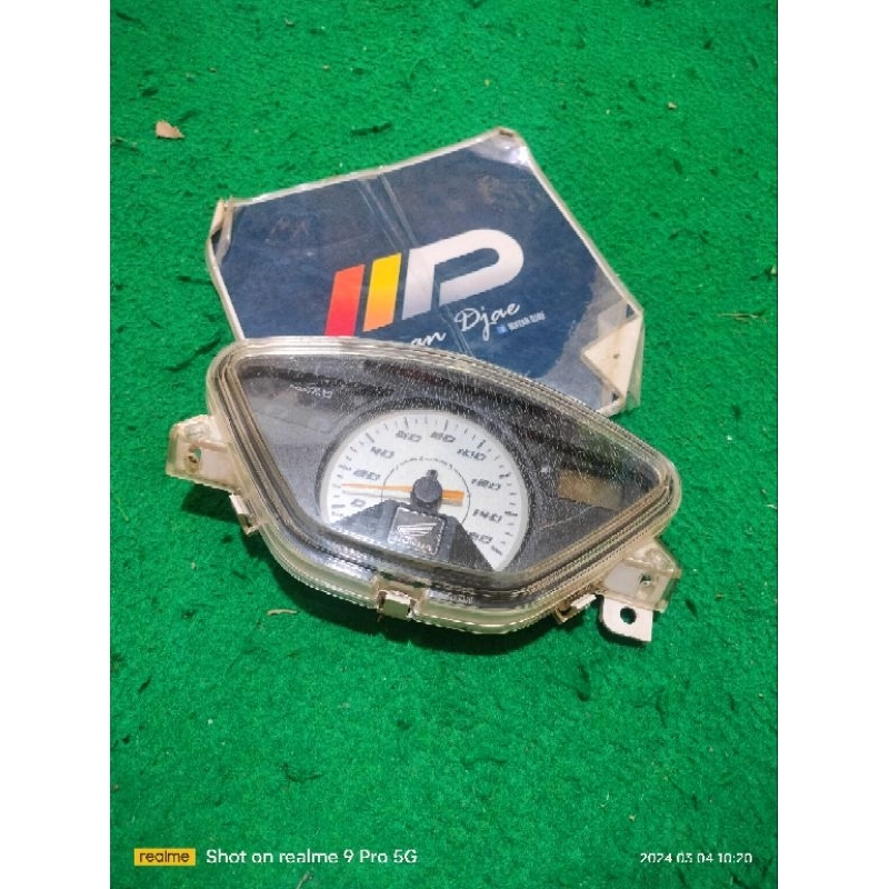 Spidometer speedometer honda supra x 125 batman Supra x125d old original bekas