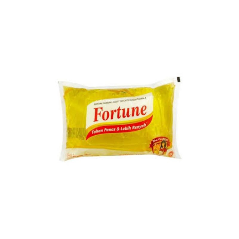 

Minyak Goreng Fortune Bantal 1 Liter