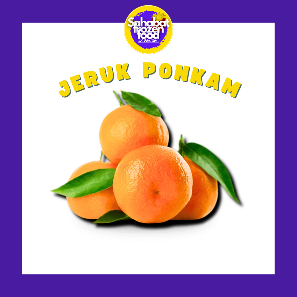 

Jeruk Ponkam / Jeruk Mandarin