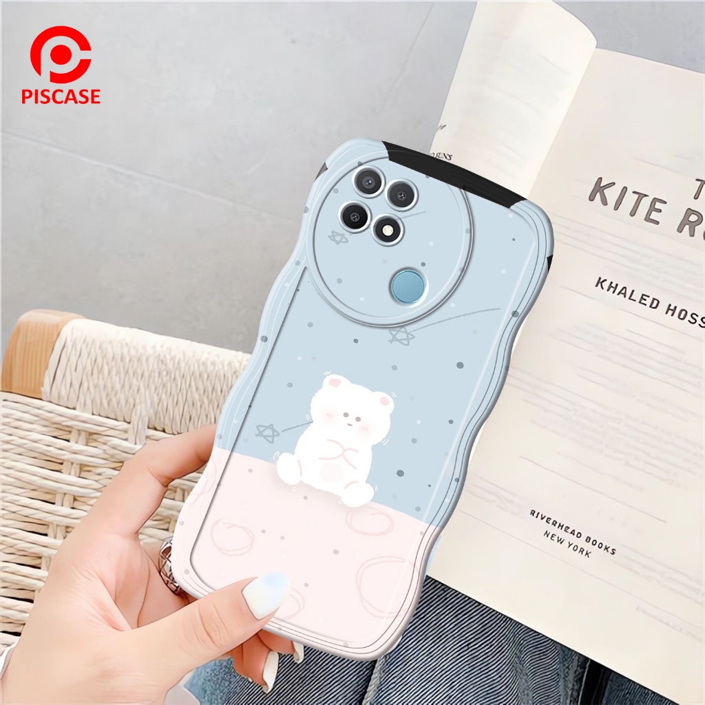 Softcase OPPO A15 / A15S GELOMBANG - Fashion Softcase - Casing OPPO A15 / A15S GELOMBANG - Softcase 