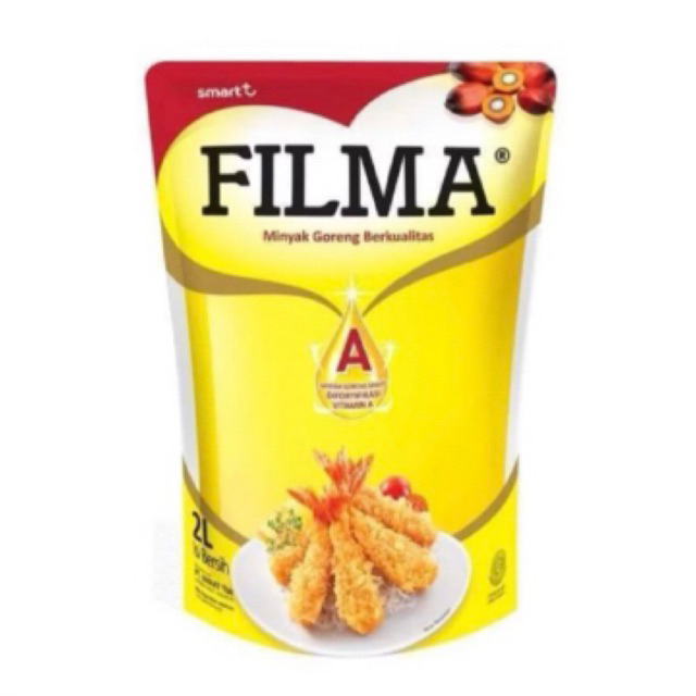 

minyak goreng filma 2 liter kemasan refill