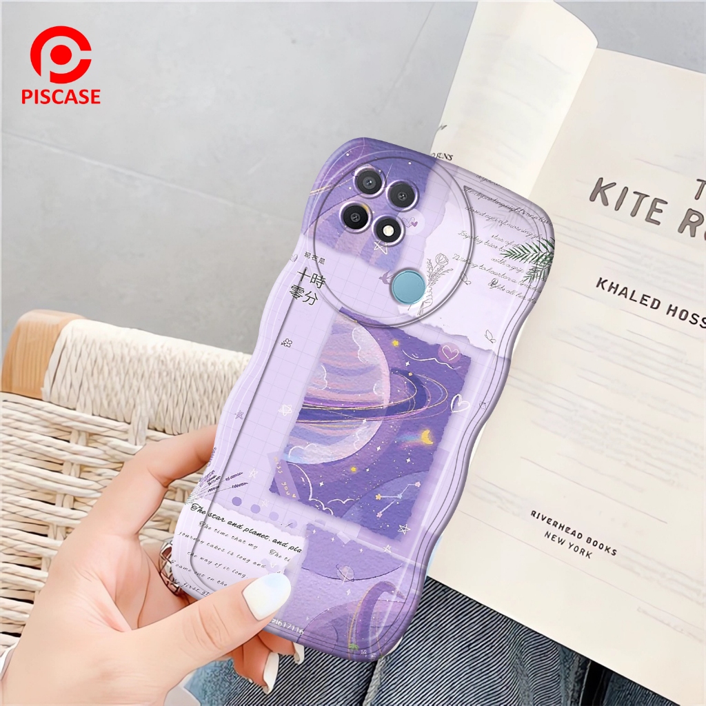 Softcase OPPO A15 / A15S GELOMBANG - Fashion Softcase - Casing OPPO A15 / A15S GELOMBANG - Softcase 