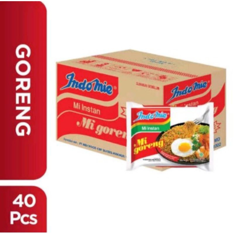 

INDOMIE GORENG 1 DUS ISI 40