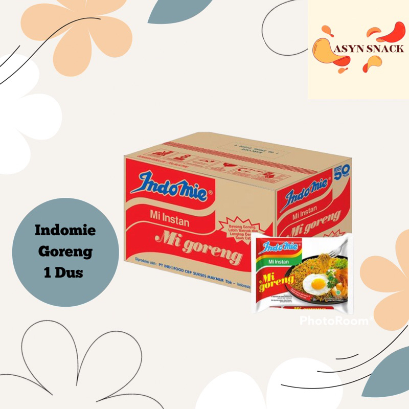 

Indomie Goreng 1 Dus Isi 40