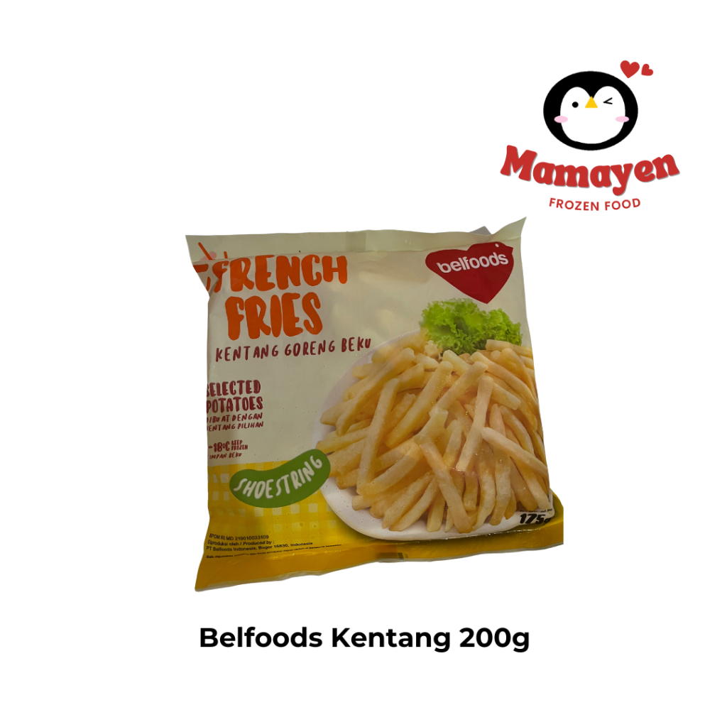 

Belfoods kentang 200g