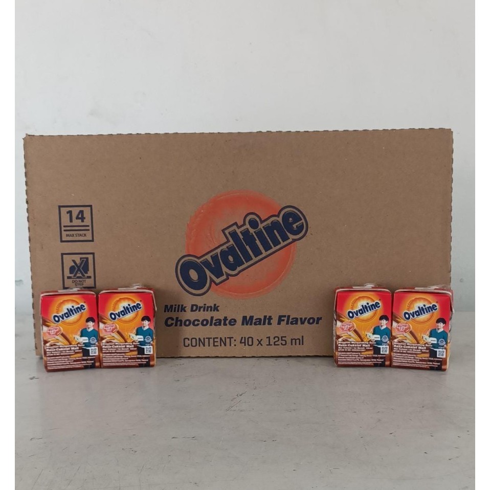 

susu ovaltine 125ml kartonan 40x125ml susu ovaltine malt 125mlx40pcs