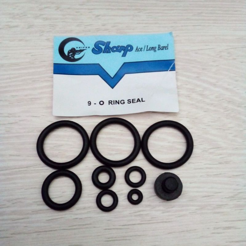 seal set sharp ace/long barel