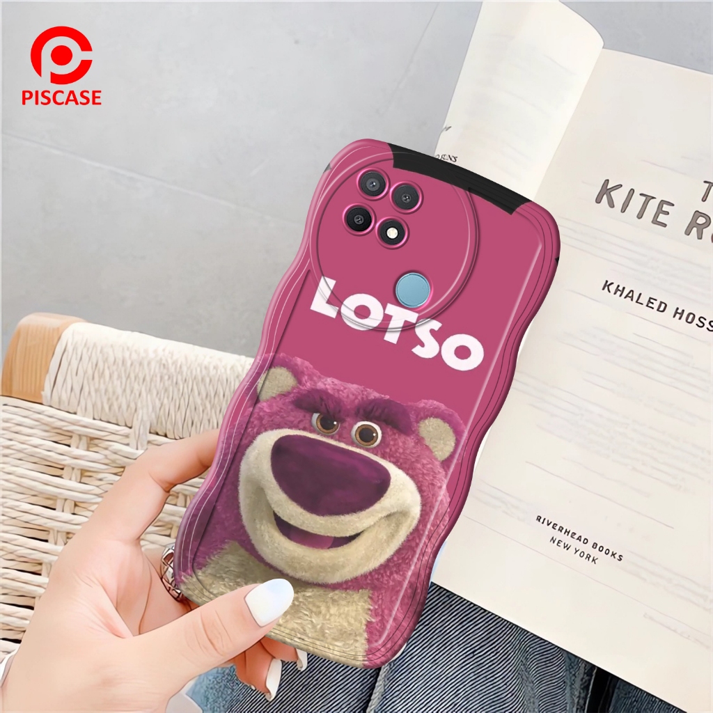 Softcase OPPO A15 / A15S GELOMBANG - Fashion Softcase - Casing OPPO A15 / A15S GELOMBANG - Softcase 