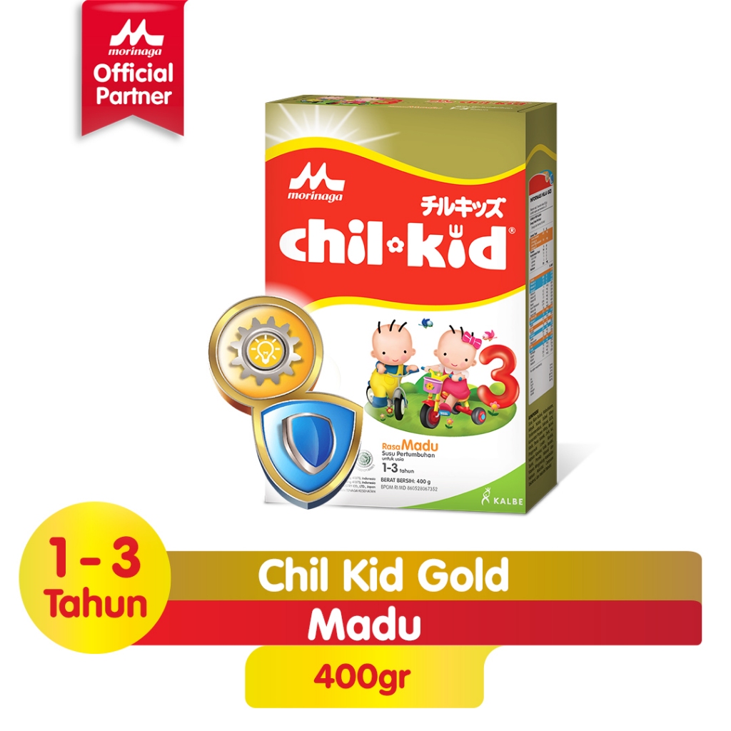 

Chilkid reguler 390gr vanila/madu