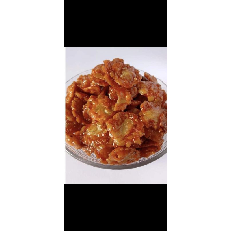 

Emping Melinjo Pedas Manis 1kg