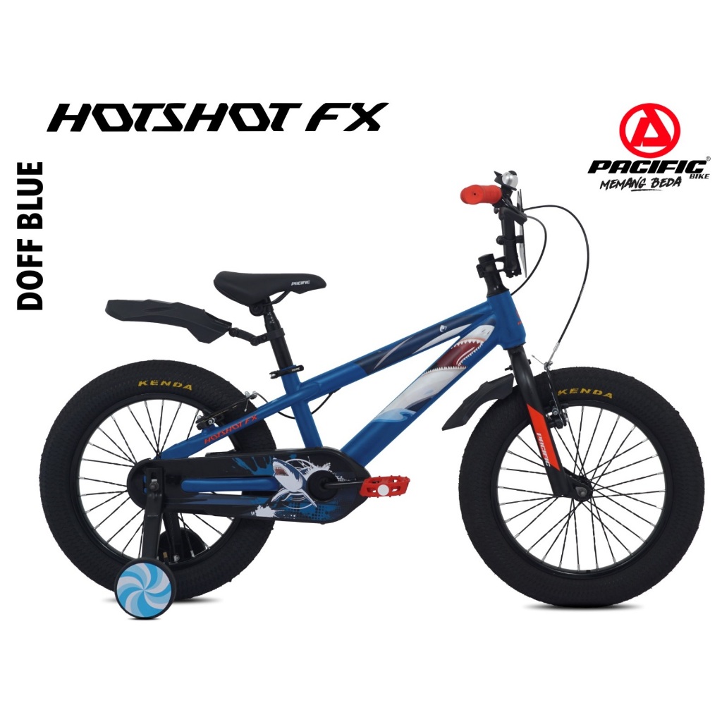 Sepeda Anak BMX PACIFIC HOTSHOT FX 3.0 12 16 18 Inch Ban Jumbo