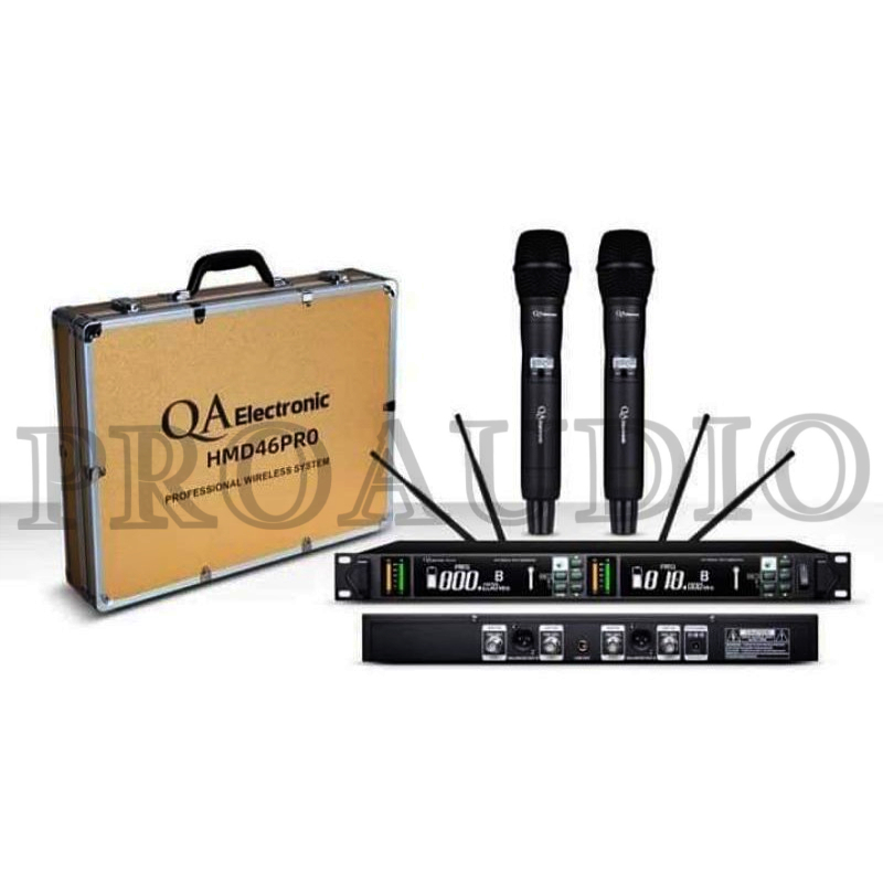 MIC WIRELESS QA ELECTRONIC HMD 46 PRO/ HMD 46PRO BY RDW PROFESSIONAL