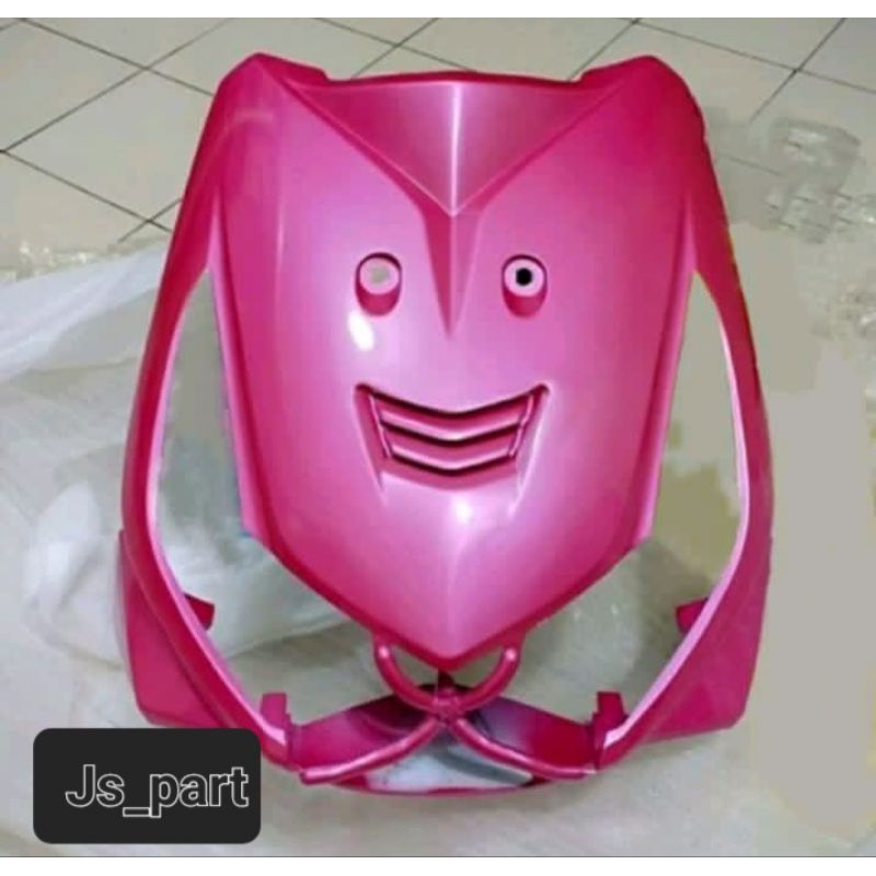 Tameng depan motor honda beat karbu