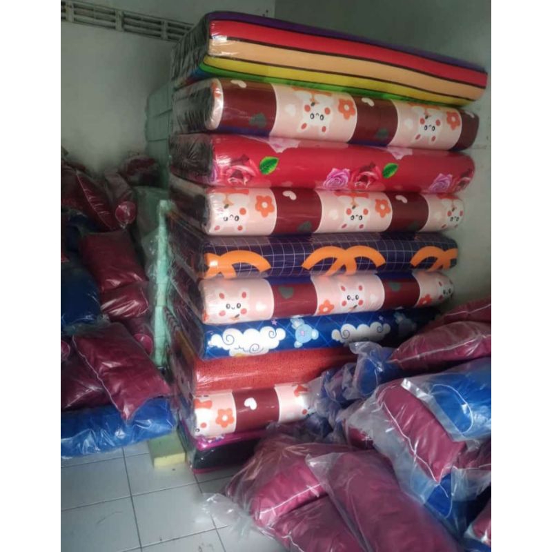 kasur buat rebahan depan tv limbah inoac