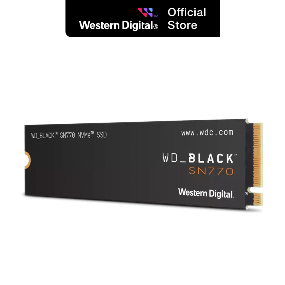 WD Black SSD SN770 M.2 Pcie Gen4 Nvme 2280 250GB - WD M2 250 GB