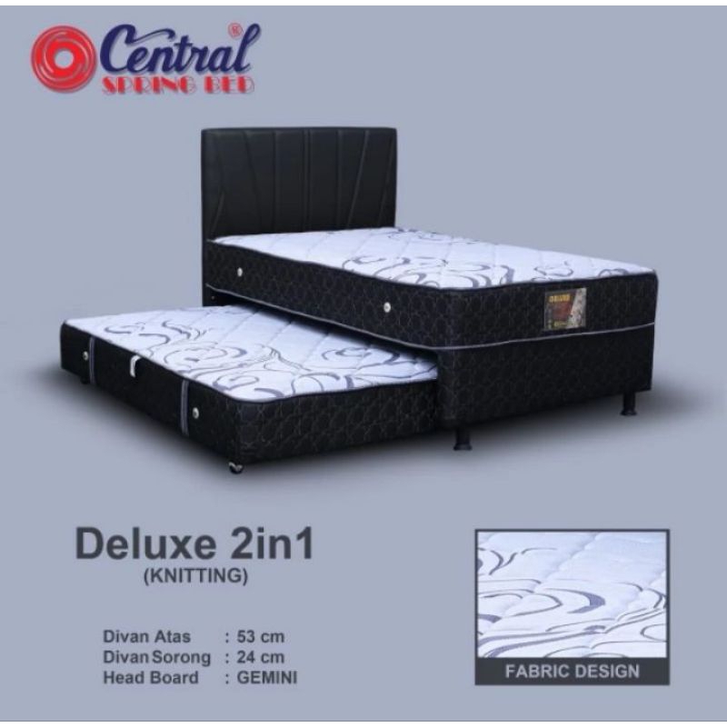 kasur anak central  2 in 1 kasur sorong anak central kasur 2 in 1 central