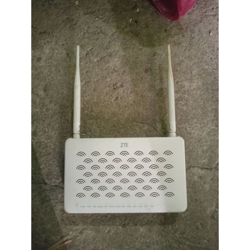 Wifi Modem Router ZTE ZXHN F609 V1 ONT ZTE/F609