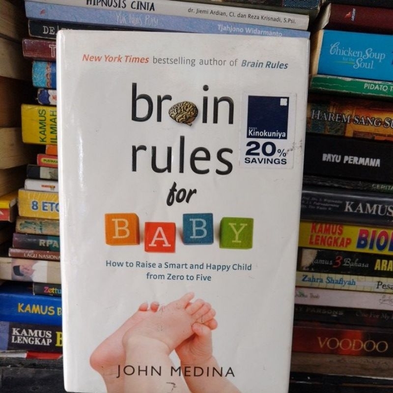 Brain rules for Baby By john medina