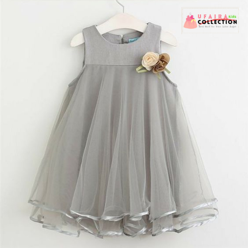 UFAIRA KIDS COLLECTION | GAUN/DRESS ANAK PEREMPUAN [UKC-02] | PREMIUM QUALITY | Powered by MEISYD CO