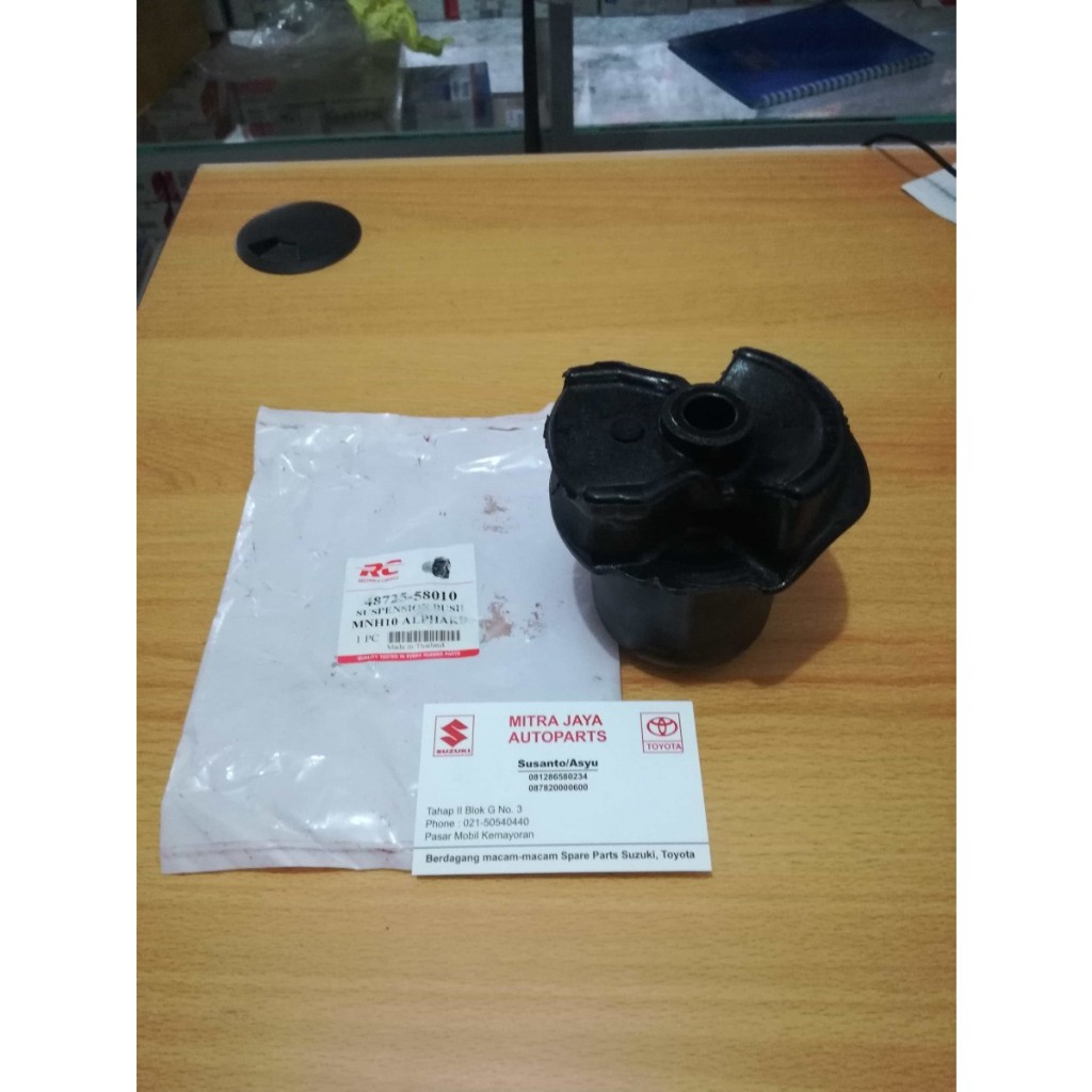 Bushing Arm roda belakang Alphard ANH10 24AUTOPARTS