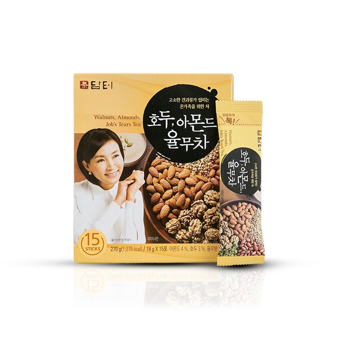 

DAMTUH Walnut Almond Adlay 18g x 15 Sticks