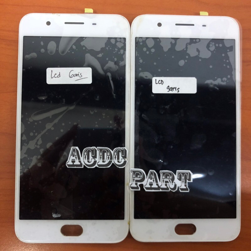 LCD TOUCHSCREEN RUSAK FULLSET FULL SET FRAME OPPO F1S