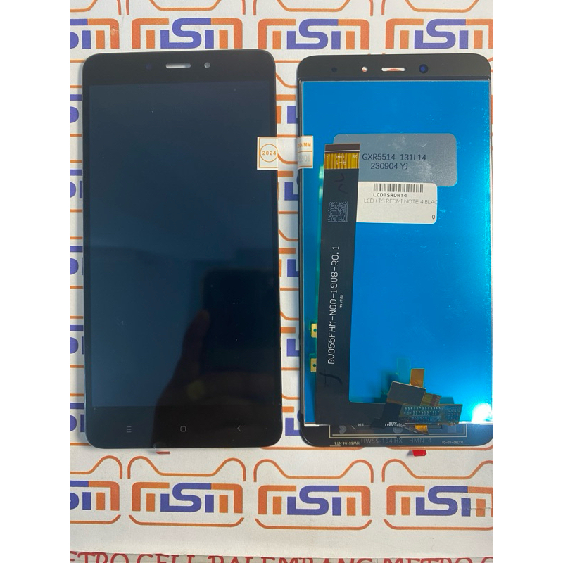 LCD + TS REDMI NOTE 4