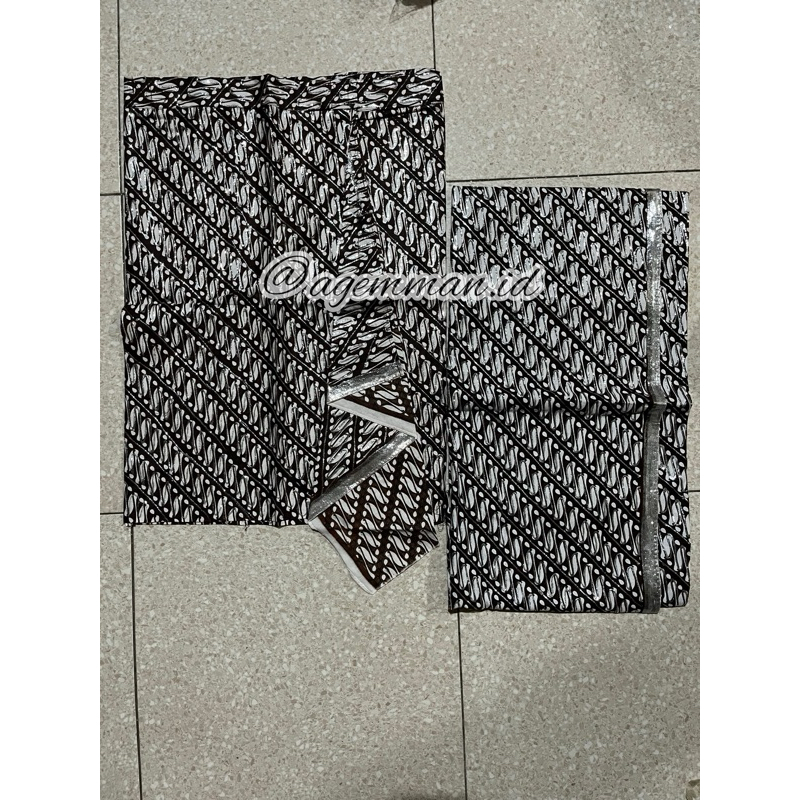 kain jarik pengantin sunda sepasang