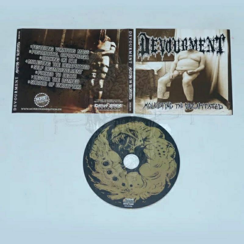 CD - DEVOURMENT - Molesting The Decapitated