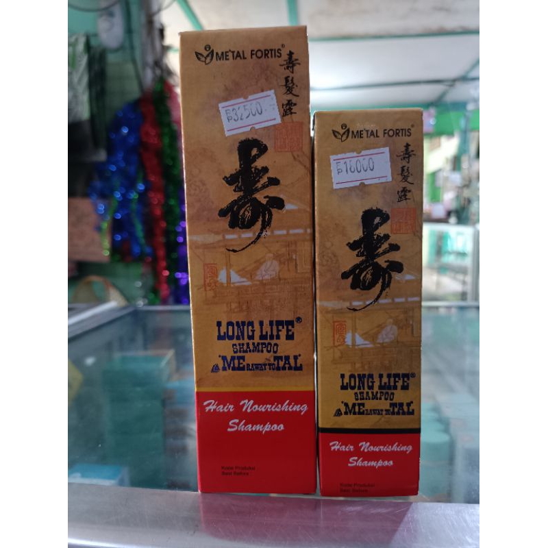 Shampoo Metal Fortis