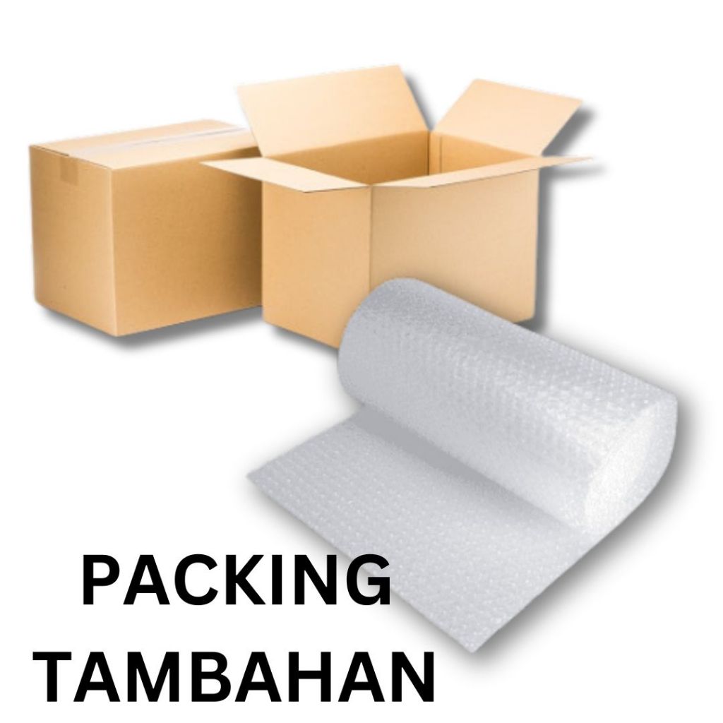 

TAMBAHAN PACKING AGAR AMAN
