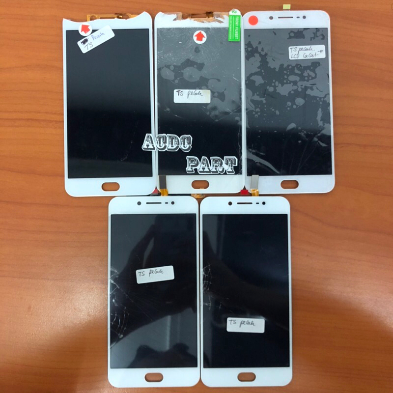 LCD TOUCHSCREEN RUSAK VIVO Y67