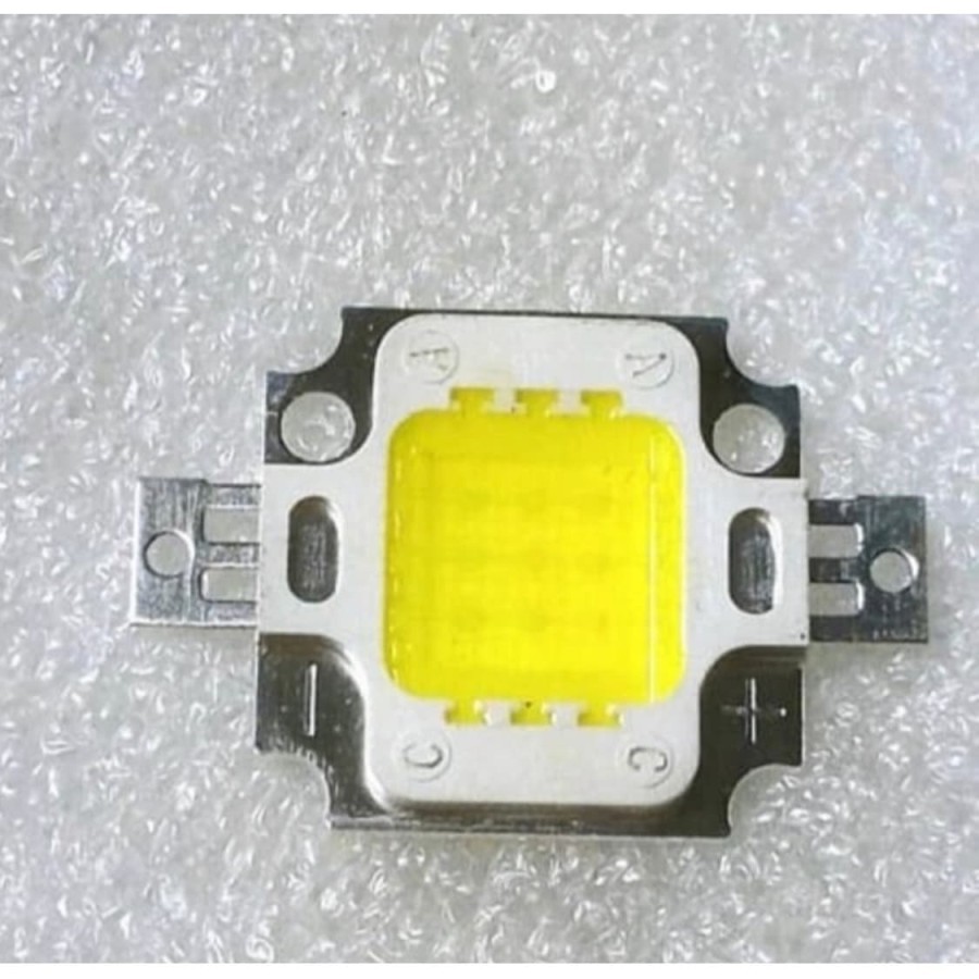 [50pc] High Power LED / HPL 10 Watt Putih | HPL 10w white + termasuk pendingin