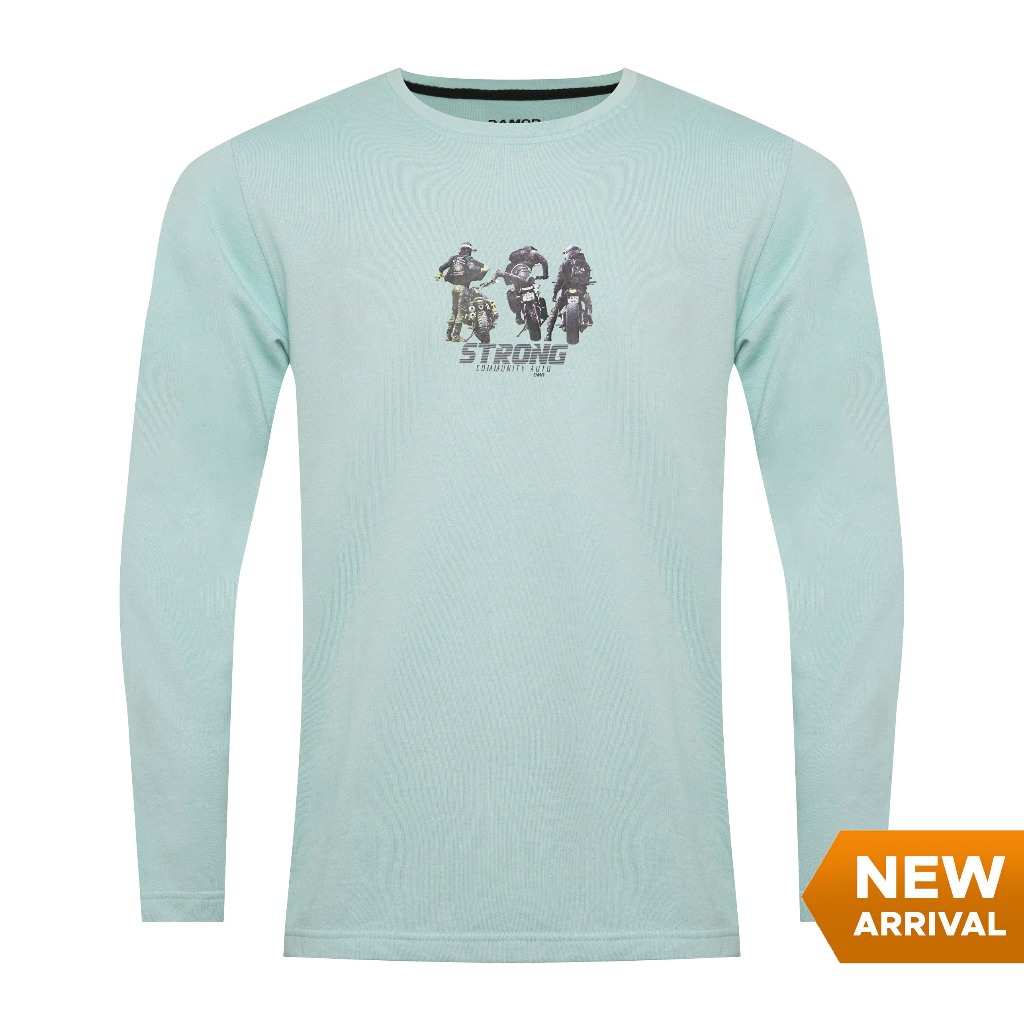 Damor Kaos  Slimfit Men Green Lengan Panjang - RMSCL.JB023J