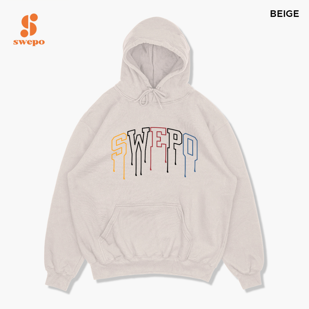 SWEPO HOODIE JUMPER SWEPO DRIP (BORDIR) SIZE M-XXL (PRIA & WANITA)