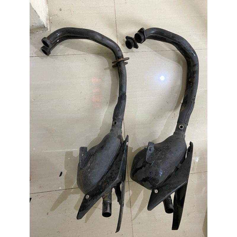 header original r25 atau mt25, header original copotan r25, header original copotan mt25