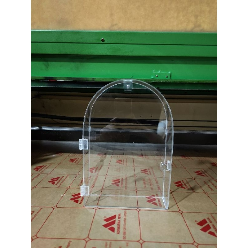 Akrilik dome/ Akrilik mahar melengkung