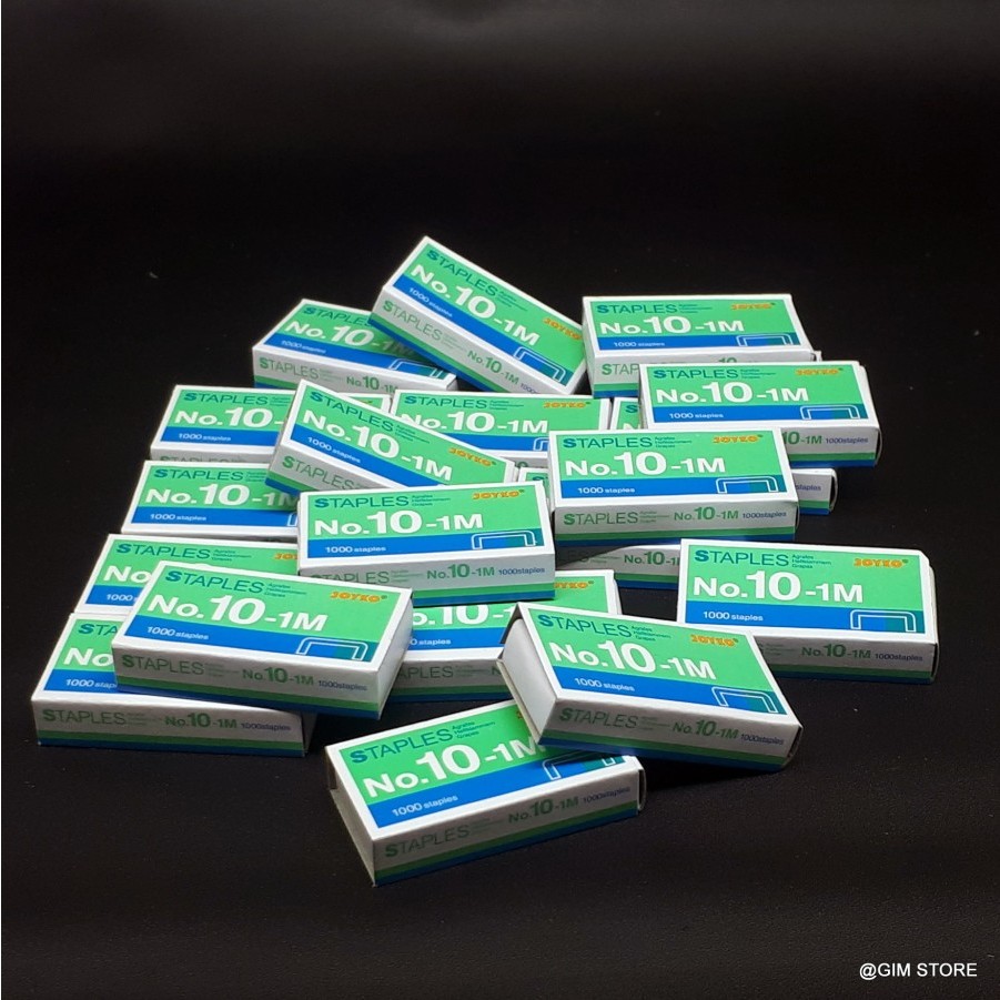 

Isi staples no 10 merk joyko/ isi staples kecil