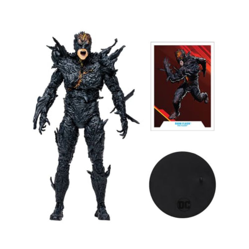 Mcfarlane Toys Action Figure The Flash Movie Dark Flash