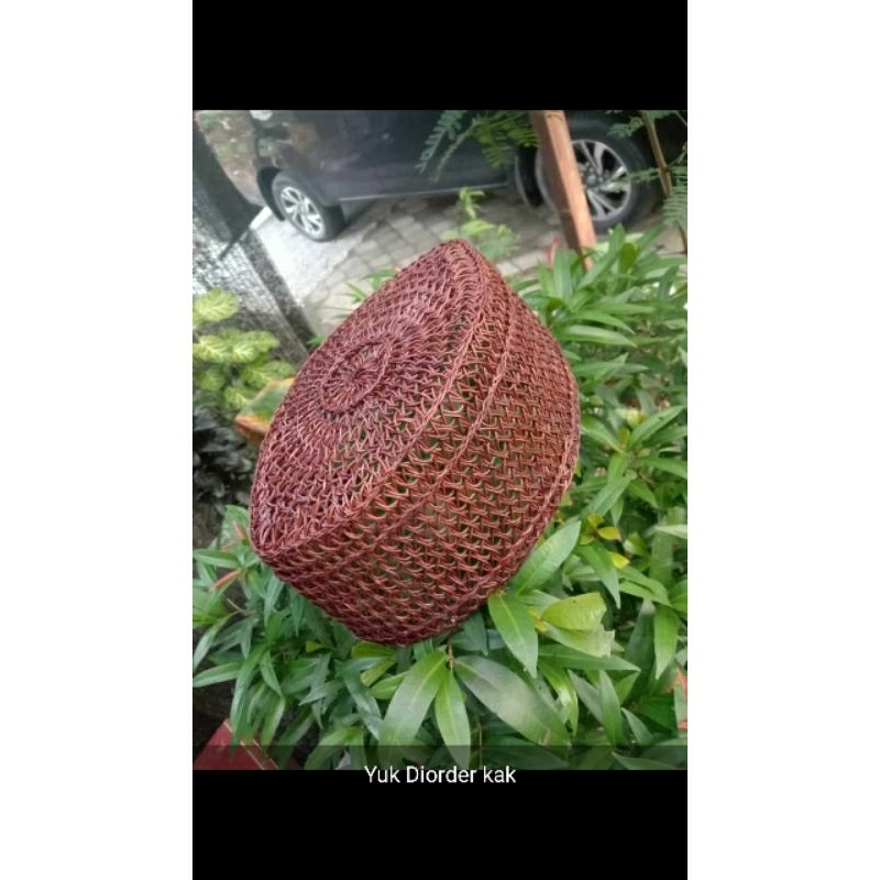 PECI ROTAN ASLI KALIMANTAN