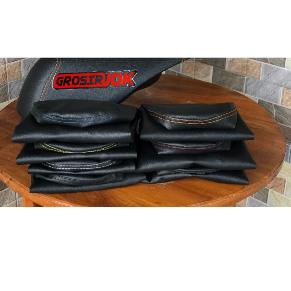 sarung jok vario 160 kulit jok honda vario 160 standar amplas
