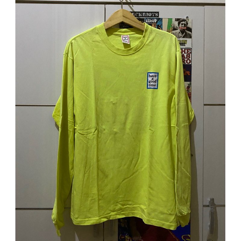 LONGSLEEVE HAVE A GOOD TIME